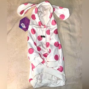 BARK • BarkBox Rudolph Spotted Elephant Hoodie M/L